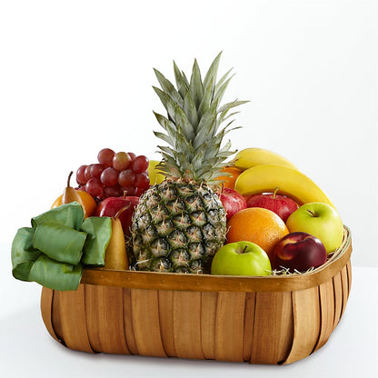 Gracious Gift Fruit Basket – YOLE'S FLOWERS, New Orleans LA