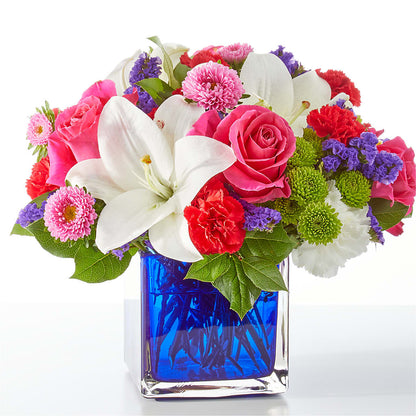 Quality Time Bouquet – YOLE'S FLOWERS, New Orleans LA