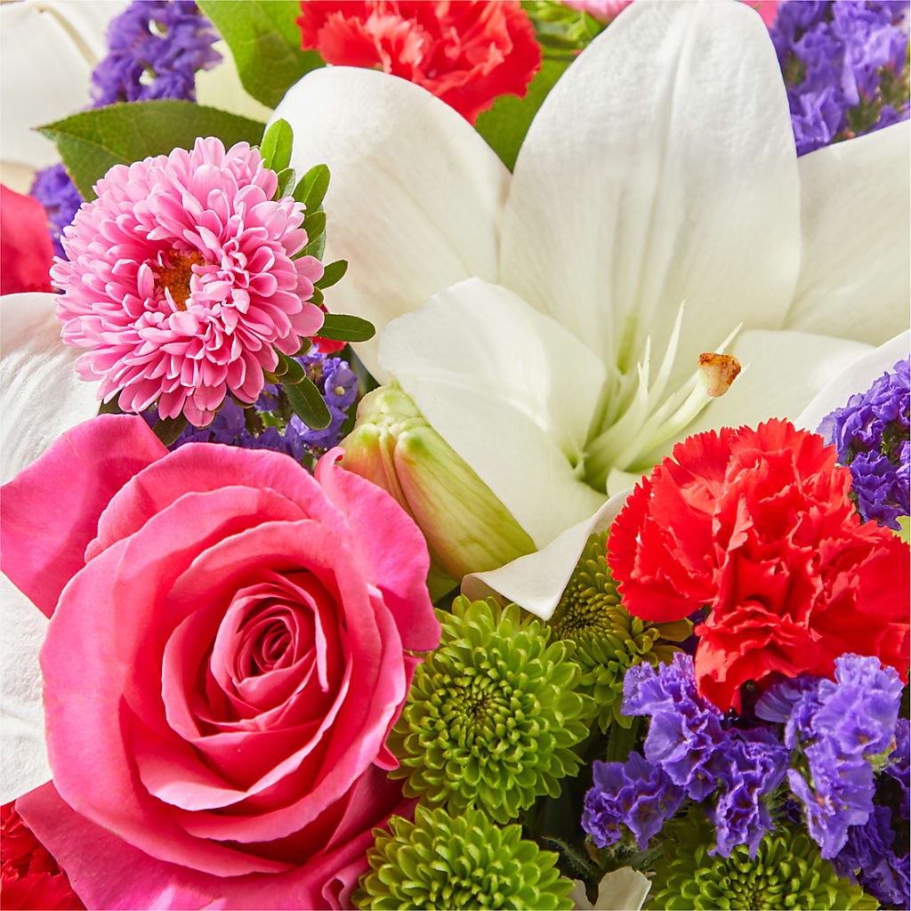 Quality Time Bouquet – YOLE'S FLOWERS, New Orleans LA
