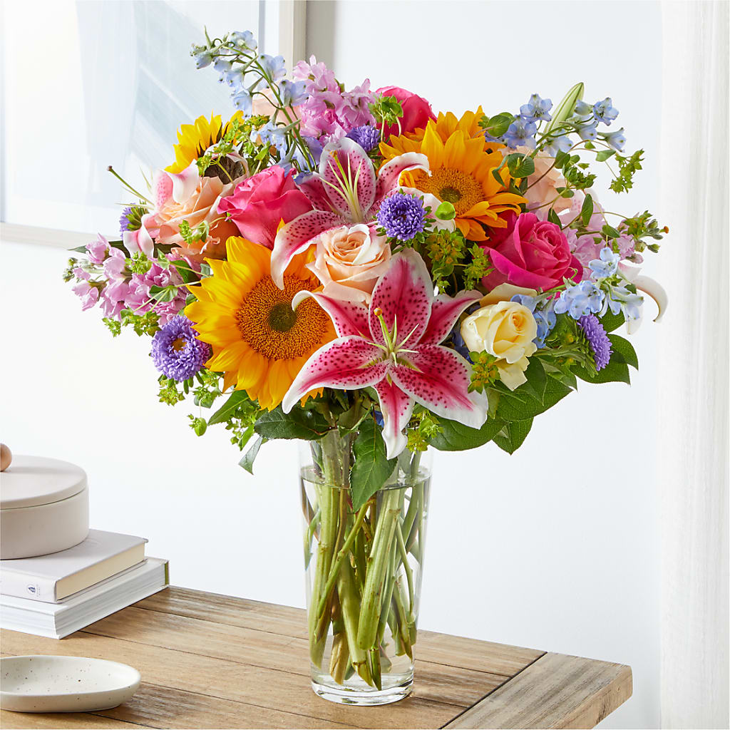 Dreamy Meadows Bouquet – YOLE'S FLOWERS, New Orleans LA