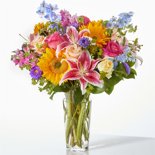 Dreamy Meadows Bouquet – YOLE'S FLOWERS, New Orleans LA