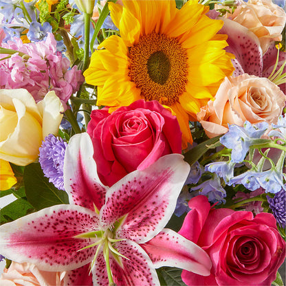 Dreamy Meadows Bouquet – YOLE'S FLOWERS, New Orleans LA