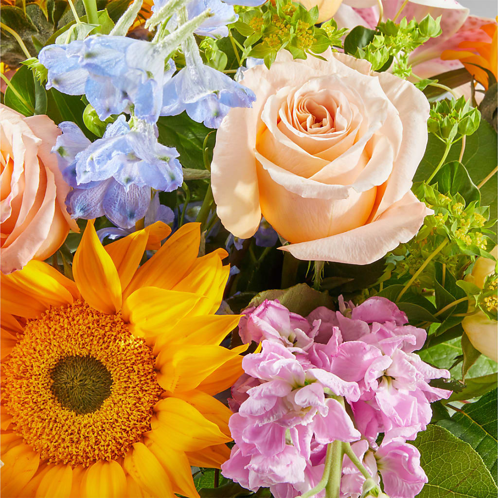 Dreamy Meadows Bouquet – YOLE'S FLOWERS, New Orleans LA