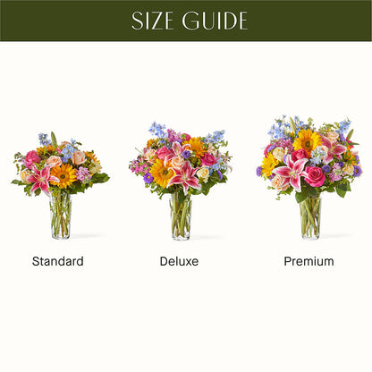 Dreamy Meadows Bouquet – YOLE'S FLOWERS, New Orleans LA
