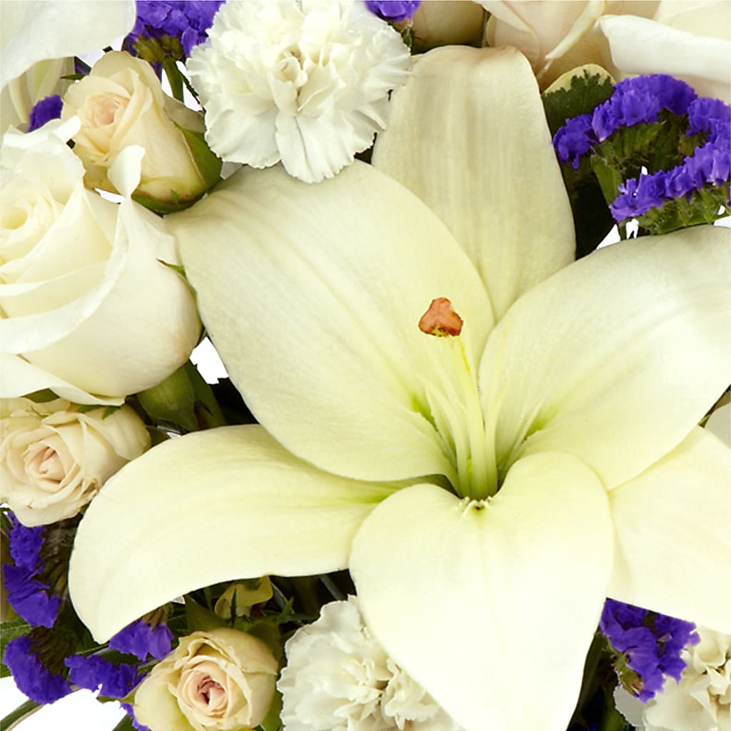 Sapphire Rush Bouquet – YOLE'S FLOWERS, New Orleans LA