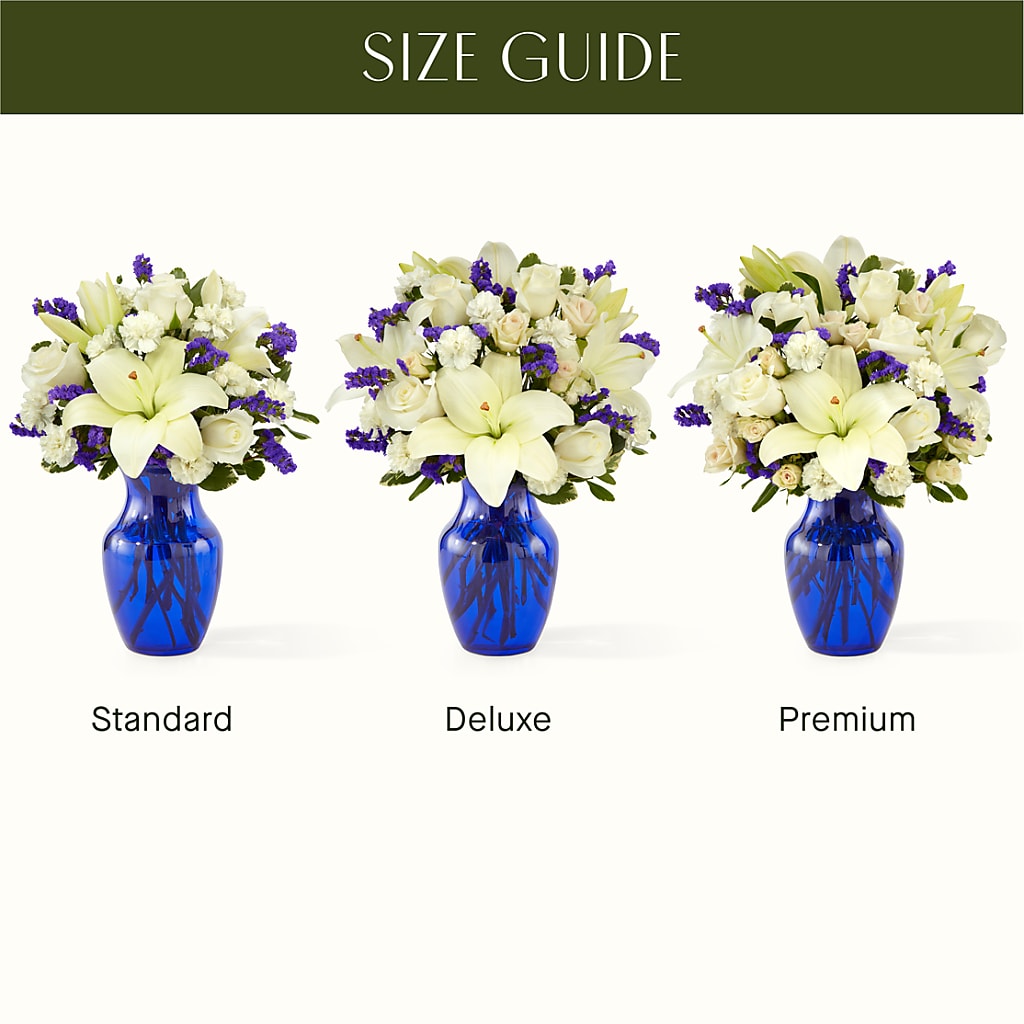 Sapphire Rush Bouquet – YOLE'S FLOWERS, New Orleans LA