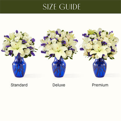 Sapphire Rush Bouquet – YOLE'S FLOWERS, New Orleans LA
