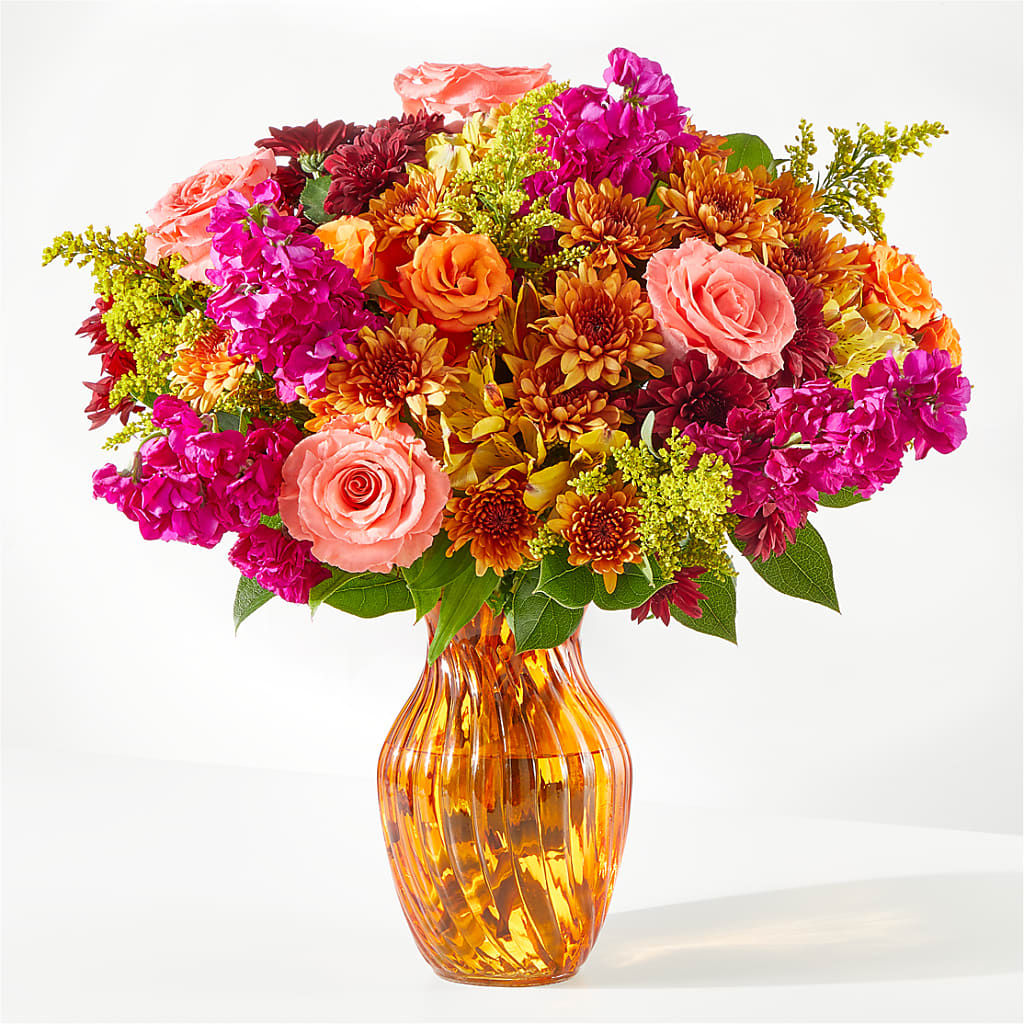 Amber Muse Bouquet – YOLE'S FLOWERS, New Orleans LA