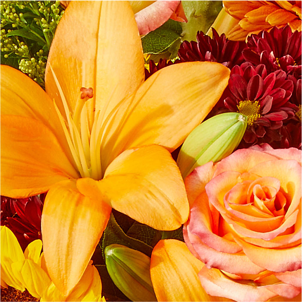 Seasons Change Bouquet – YOLE'S FLOWERS, New Orleans LA