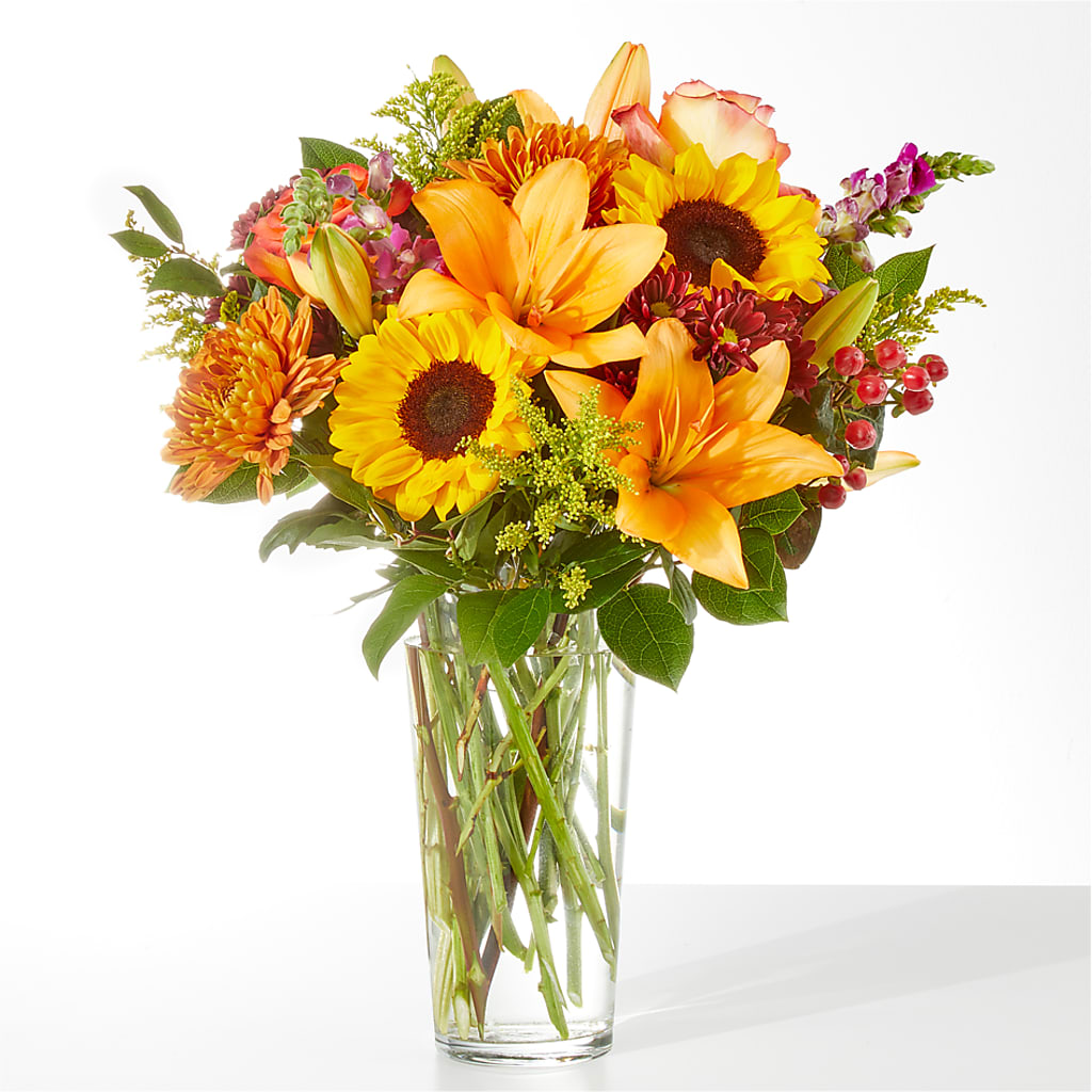 Seasons Change Bouquet – YOLE'S FLOWERS, New Orleans LA