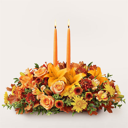 Traditions Centerpiece – YOLE'S FLOWERS, New Orleans LA