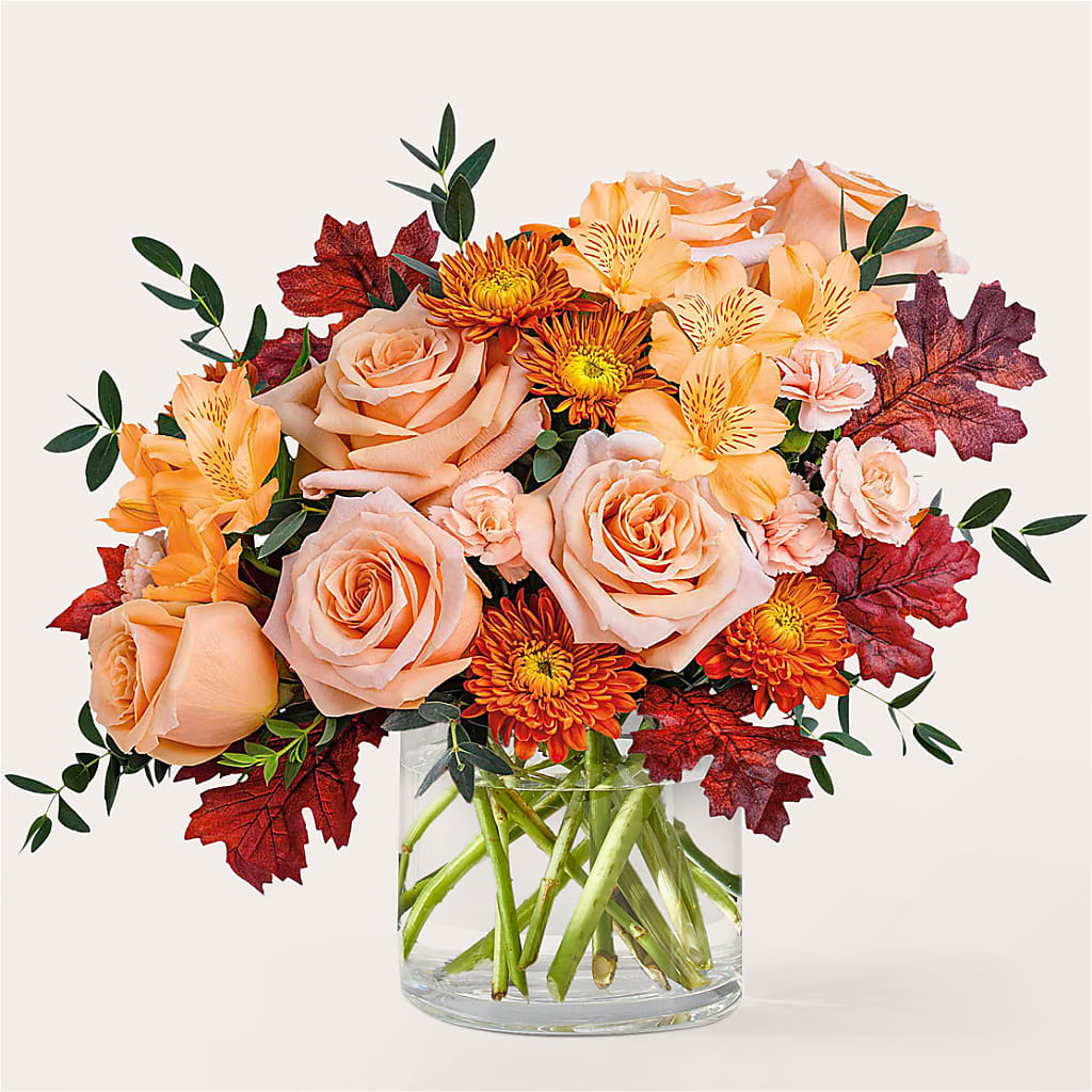Spiced Latte Bouquet – YOLE'S FLOWERS, New Orleans LA