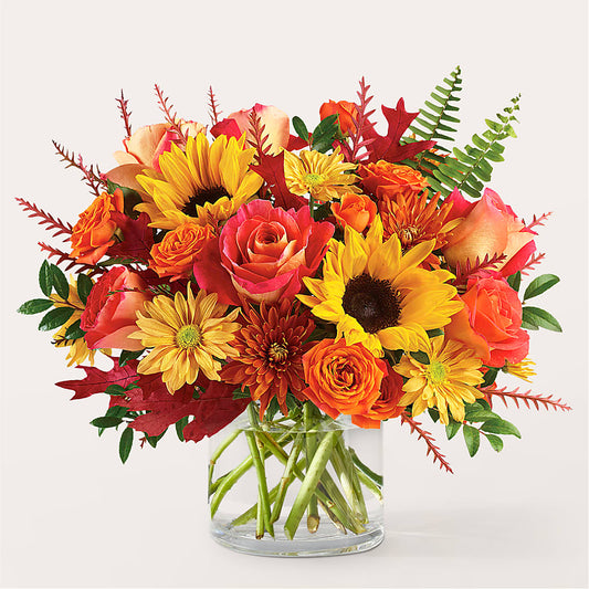 Fall Campfire Bouquet – YOLE'S FLOWERS, New Orleans LA