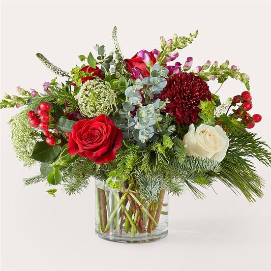 Cranberry Fizz Bouquet – YOLE'S FLOWERS, New Orleans LA