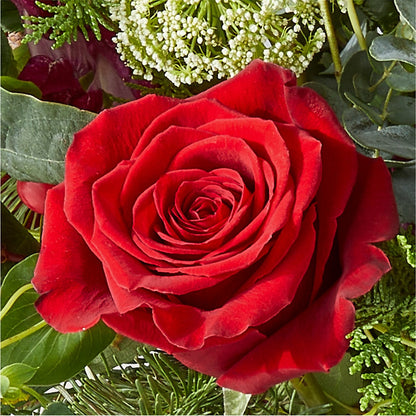 Cranberry Fizz Bouquet – YOLE'S FLOWERS, New Orleans LA