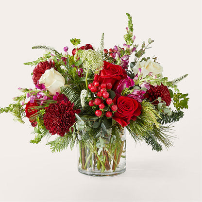 Cranberry Fizz Bouquet – YOLE'S FLOWERS, New Orleans LA