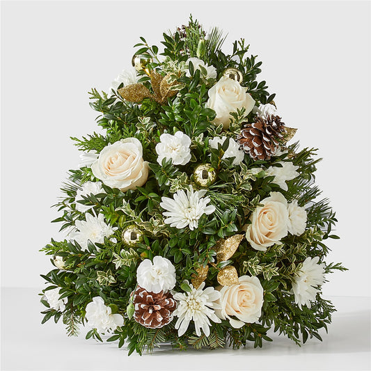 Snowed In Tree – YOLE'S FLOWERS, New Orleans LA