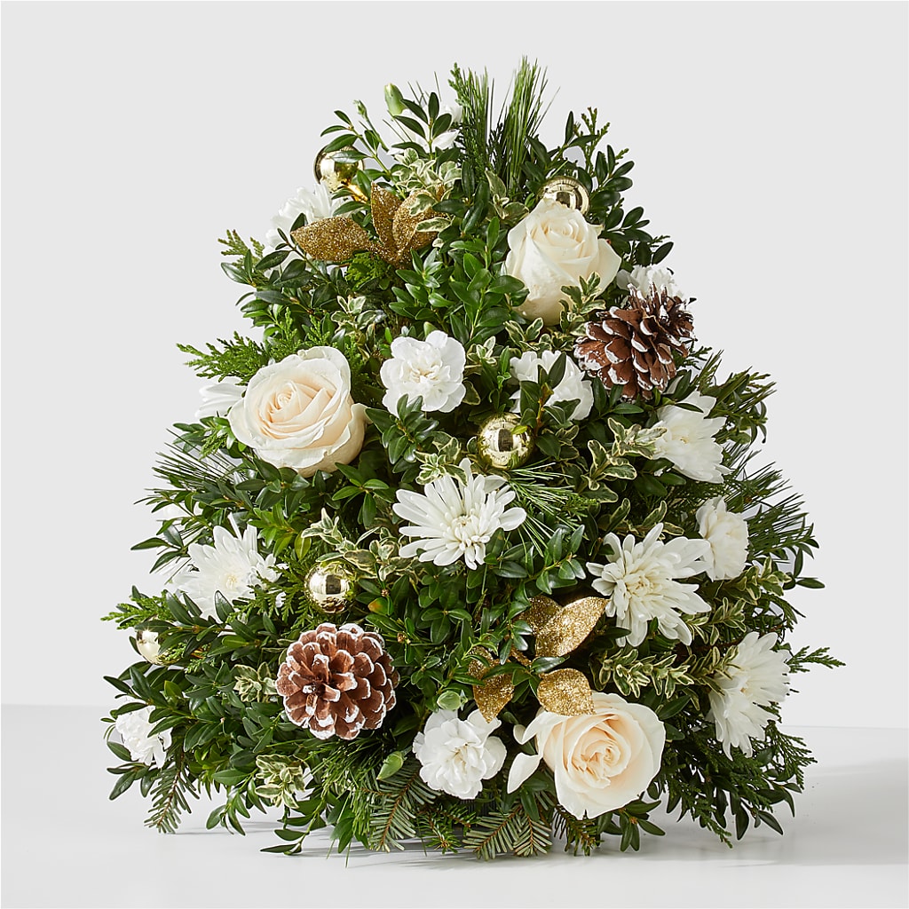 Snowed In Tree – YOLE'S FLOWERS, New Orleans LA