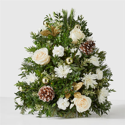 Snowed In Tree – YOLE'S FLOWERS, New Orleans LA