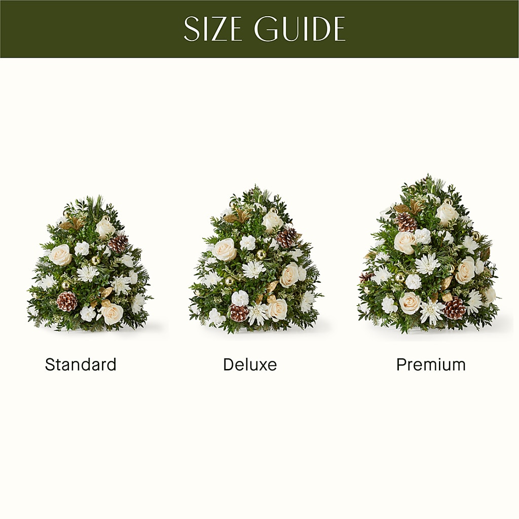 Snowed In Tree – YOLE'S FLOWERS, New Orleans LA
