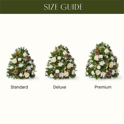 Snowed In Tree – YOLE'S FLOWERS, New Orleans LA