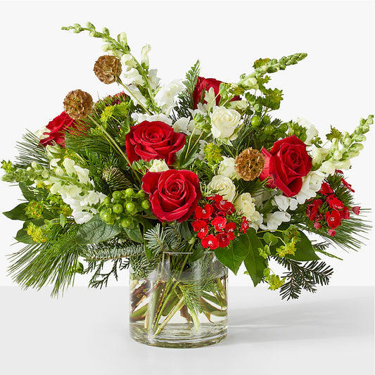Deck the Halls Bouquet – YOLE'S FLOWERS, New Orleans LA