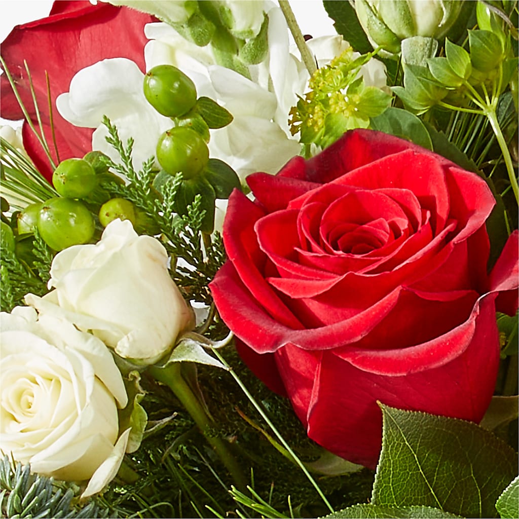 Deck the Halls Bouquet – YOLE'S FLOWERS, New Orleans LA