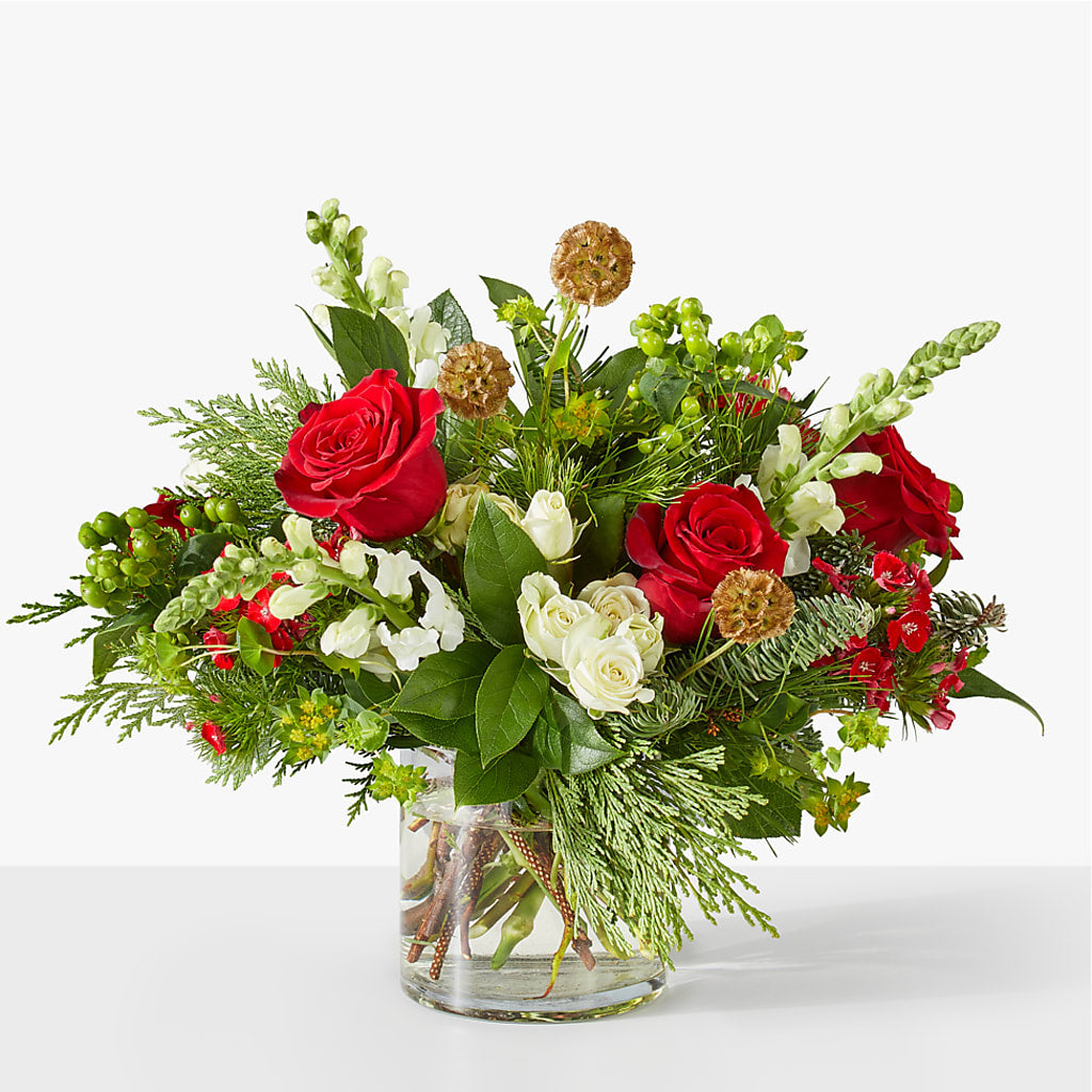 Deck the Halls Bouquet – YOLE'S FLOWERS, New Orleans LA