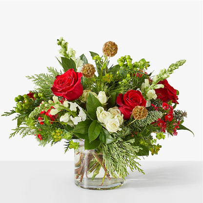 Deck the Halls Bouquet – YOLE'S FLOWERS, New Orleans LA