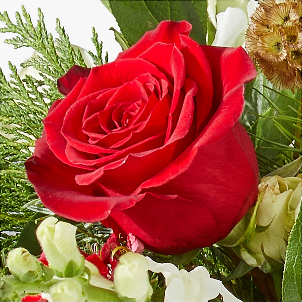 Deck the Halls Bouquet – YOLE'S FLOWERS, New Orleans LA