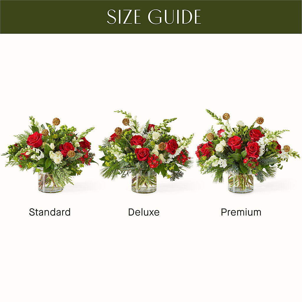 Deck the Halls Bouquet – YOLE'S FLOWERS, New Orleans LA