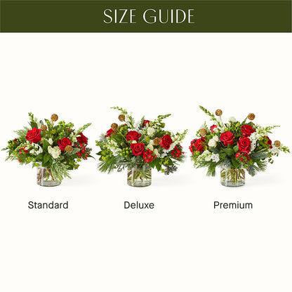 Deck the Halls Bouquet – YOLE'S FLOWERS, New Orleans LA