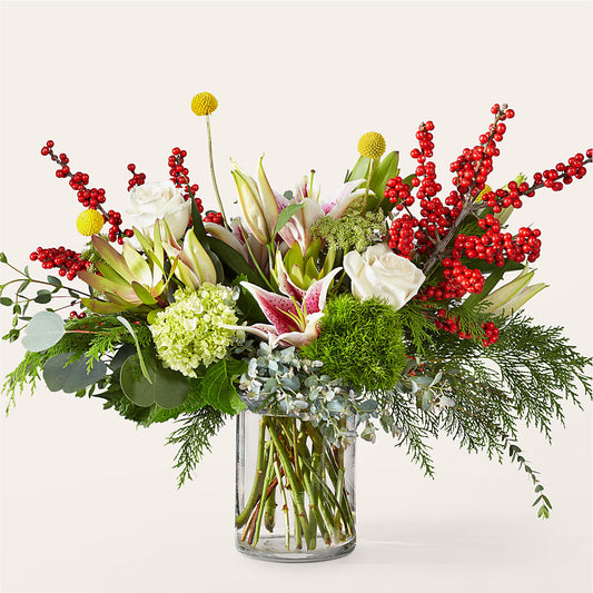 Berry & Bright Bouquet – YOLE'S FLOWERS, New Orleans LA