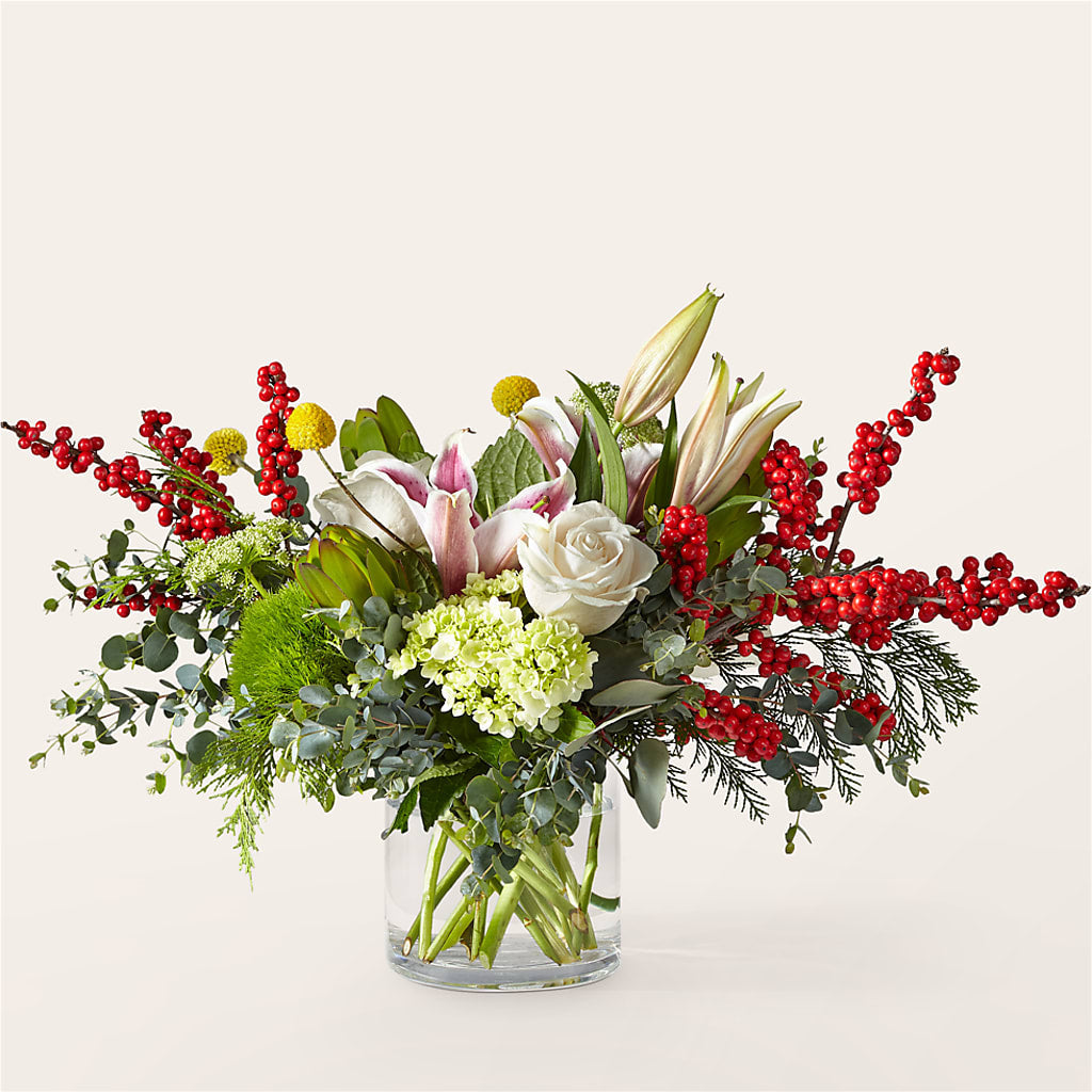 Berry & Bright Bouquet – YOLE'S FLOWERS, New Orleans LA