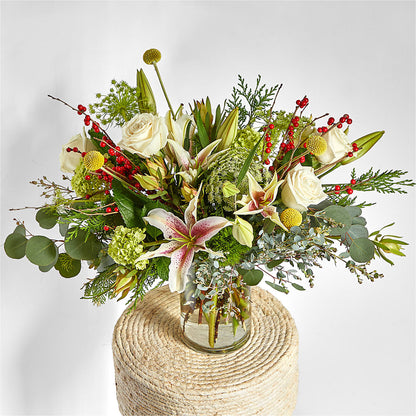 Berry & Bright Bouquet – YOLE'S FLOWERS, New Orleans LA