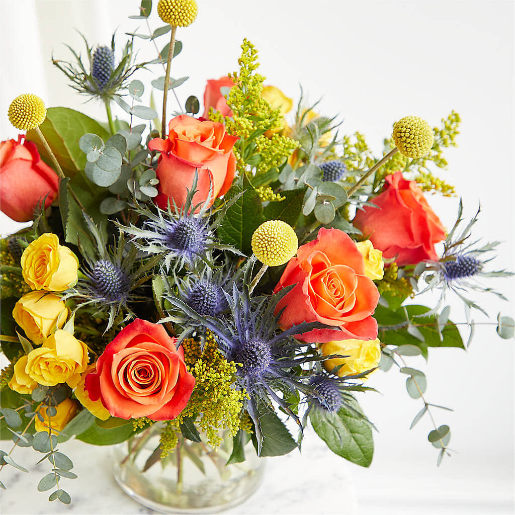 Disco Bouquet – YOLE'S FLOWERS, New Orleans LA
