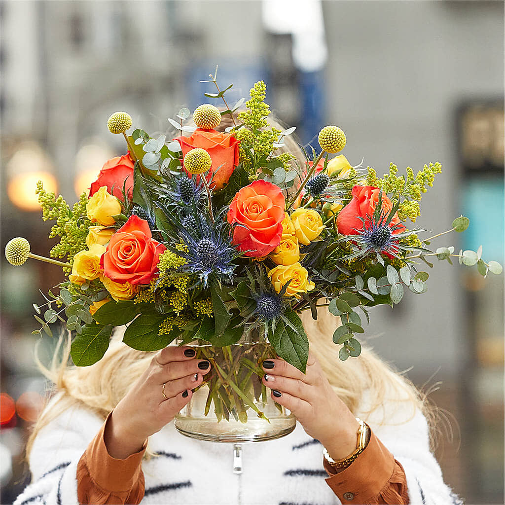 Disco Bouquet – YOLE'S FLOWERS, New Orleans LA