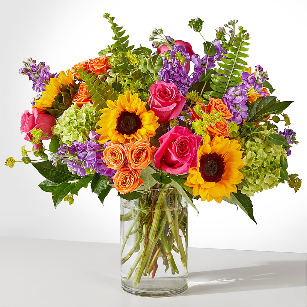 Vibrant Greetings Bouquet – YOLE'S FLOWERS, New Orleans LA