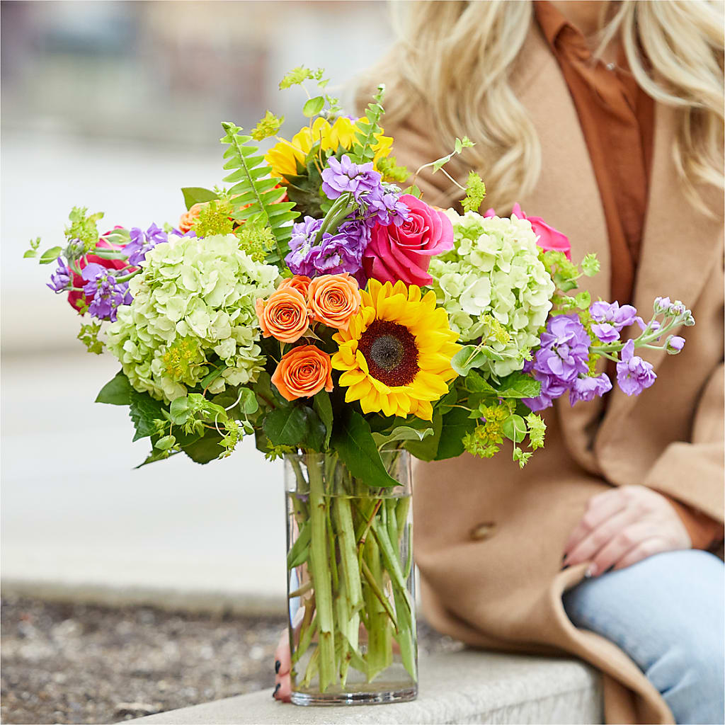 Vibrant Greetings Bouquet – YOLE'S FLOWERS, New Orleans LA