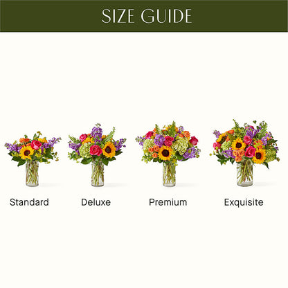 Vibrant Greetings Bouquet – YOLE'S FLOWERS, New Orleans LA