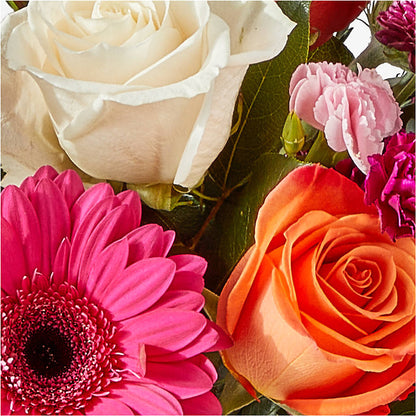 Smell the Roses Bouquet – YOLE'S FLOWERS, New Orleans LA