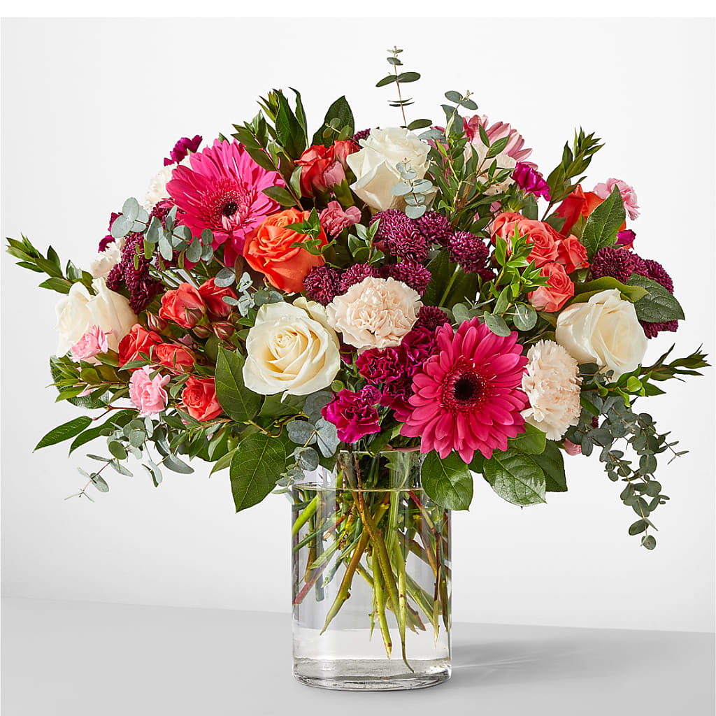 Smell the Roses Bouquet – YOLE'S FLOWERS, New Orleans LA