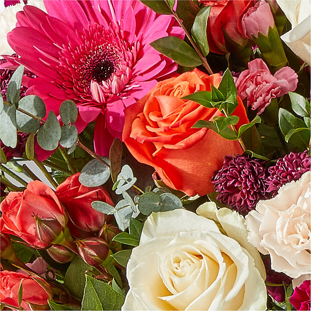 Smell the Roses Bouquet – YOLE'S FLOWERS, New Orleans LA
