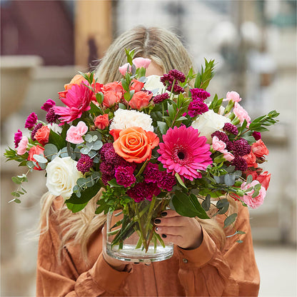 Smell the Roses Bouquet – YOLE'S FLOWERS, New Orleans LA