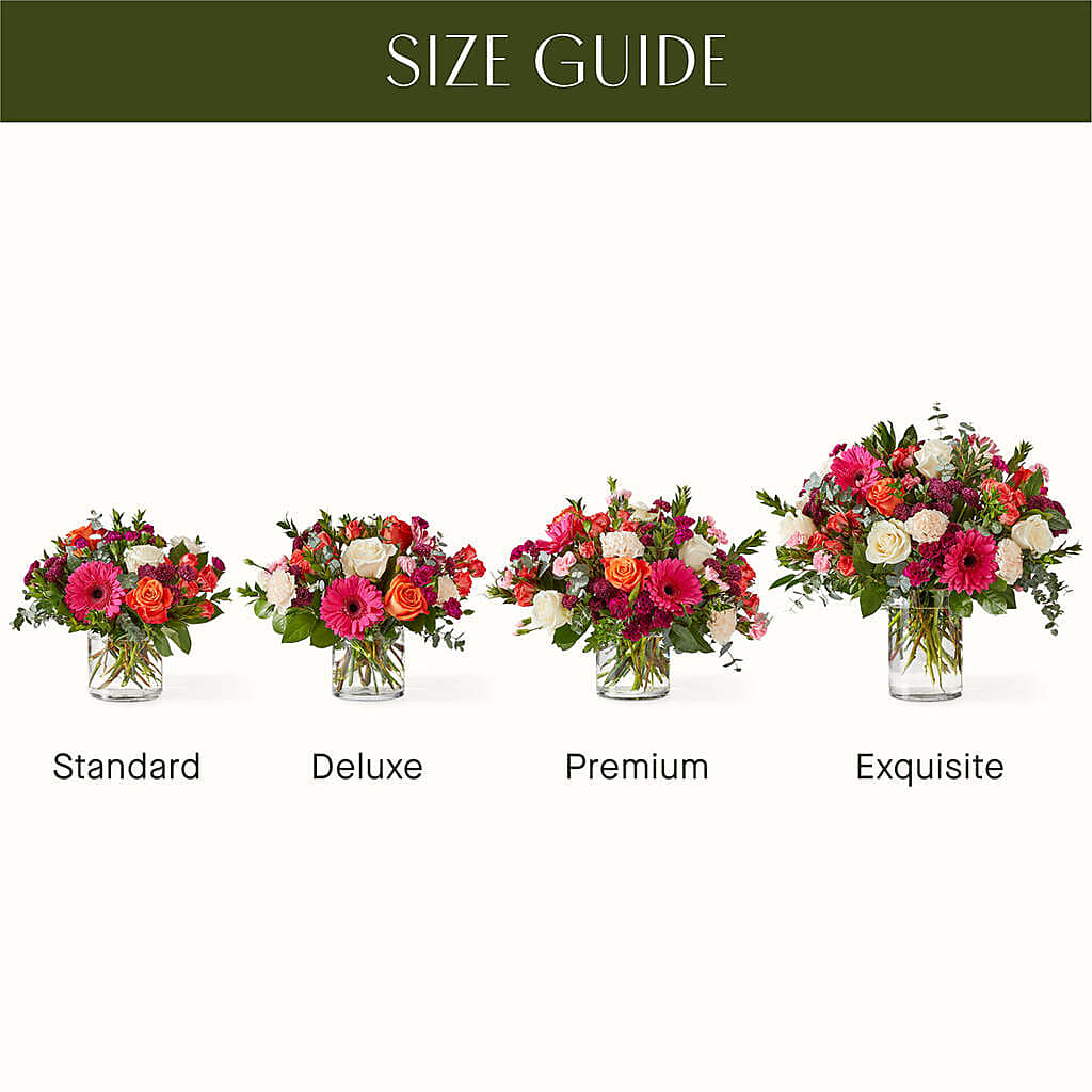 Smell the Roses Bouquet – YOLE'S FLOWERS, New Orleans LA
