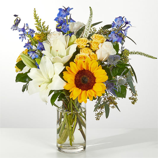 Wonderfully Sunny Bouquet – YOLE'S FLOWERS, New Orleans LA