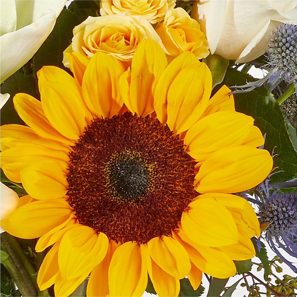 Wonderfully Sunny Bouquet – YOLE'S FLOWERS, New Orleans LA