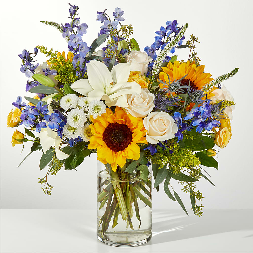 Wonderfully Sunny Bouquet – YOLE'S FLOWERS, New Orleans LA