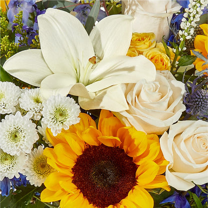 Wonderfully Sunny Bouquet – YOLE'S FLOWERS, New Orleans LA