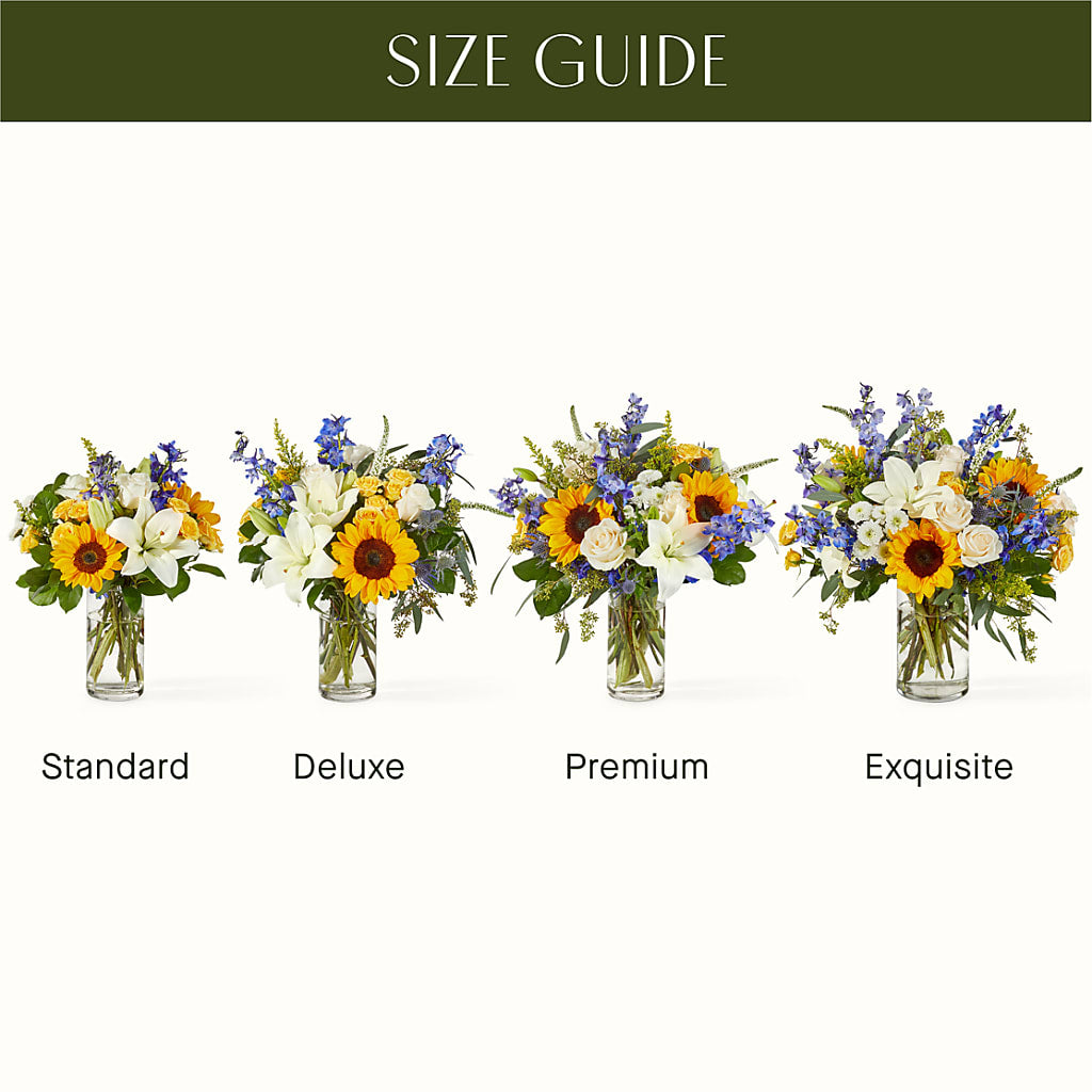 Wonderfully Sunny Bouquet – YOLE'S FLOWERS, New Orleans LA